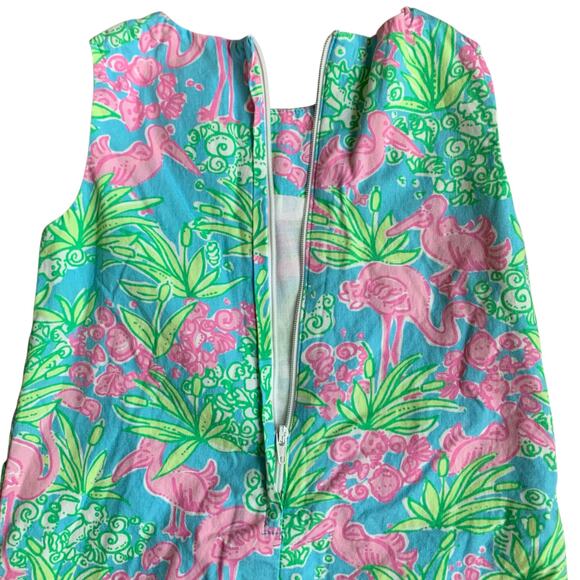 Lilly Pulitzer Flamingo Shift Dress - Picture 5 of 7